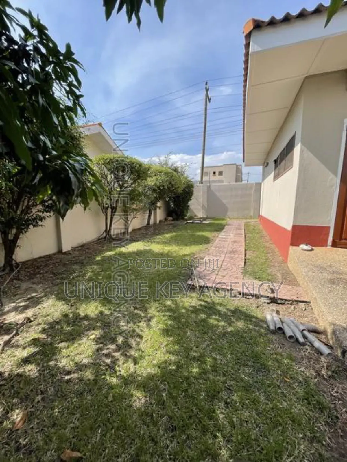 Furnished 4bdrm House in Unique Key Agency, Regimanuel Gray Estates