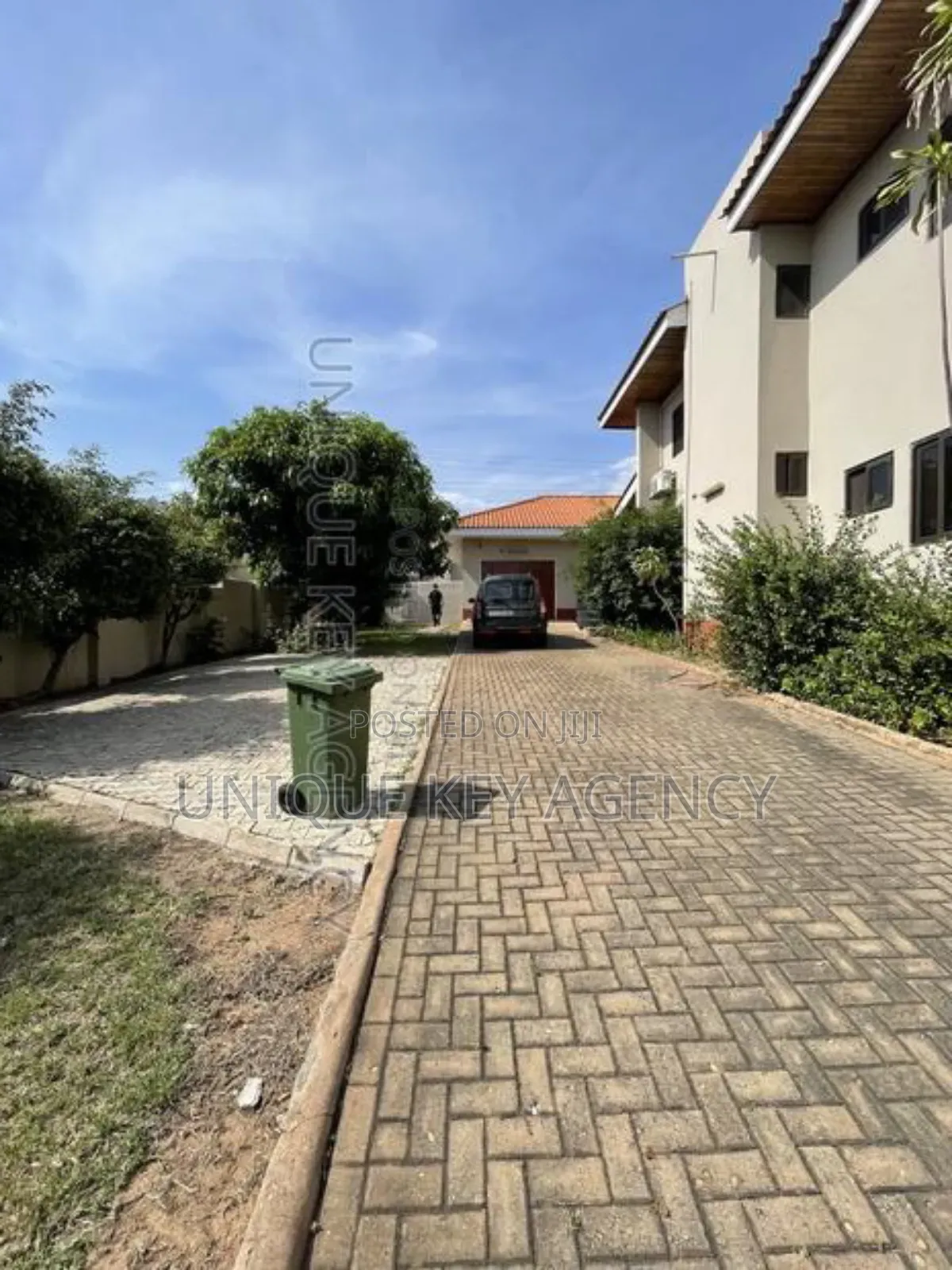 Furnished 4bdrm House in Unique Key Agency, Regimanuel Gray Estates