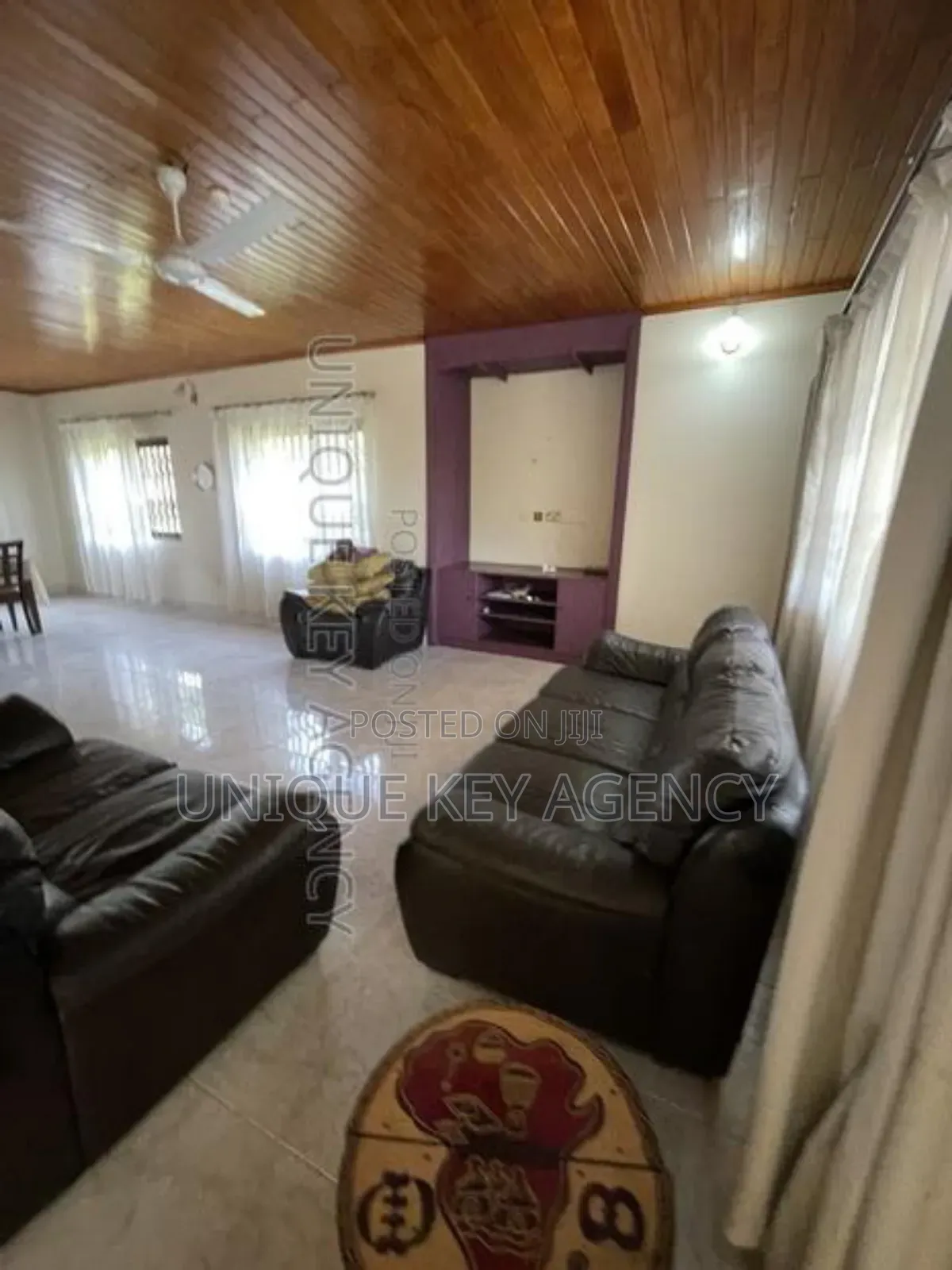 Furnished 4bdrm House in Unique Key Agency, Regimanuel Gray Estates