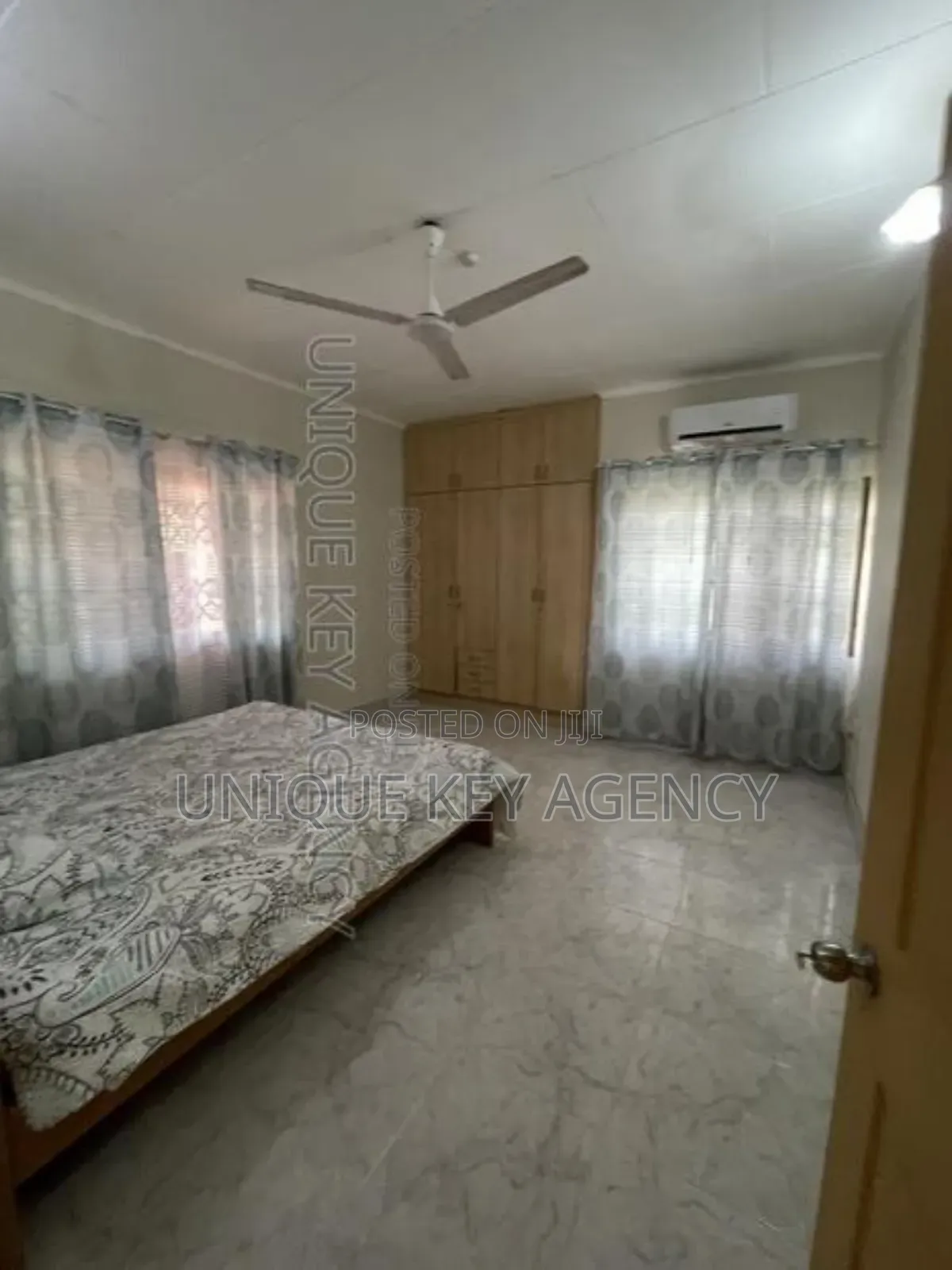 Furnished 4bdrm House in Unique Key Agency, Regimanuel Gray Estates