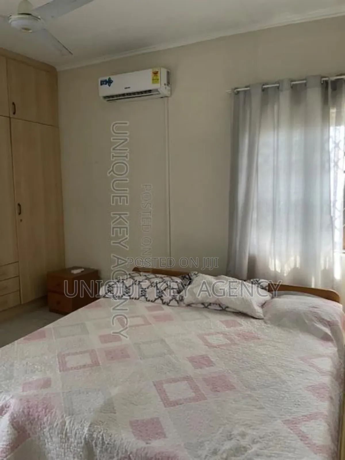 Furnished 4bdrm House in Unique Key Agency, Regimanuel Gray Estates