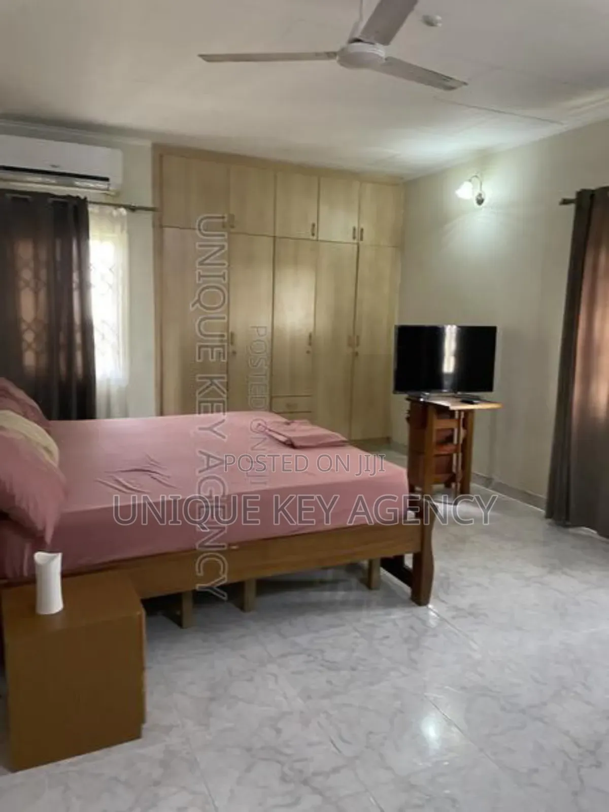 Furnished 4bdrm House in Unique Key Agency, Regimanuel Gray Estates