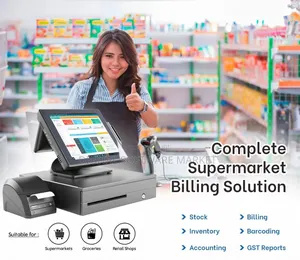 Complete Supermarket Billing Software (One-time Purchase For Lifetime)