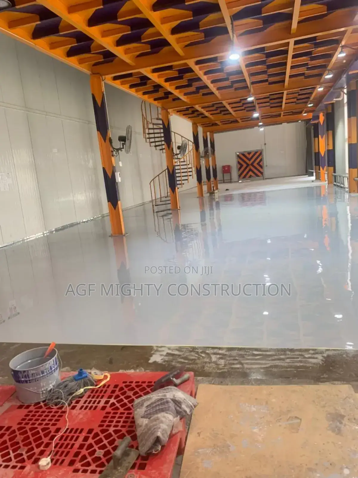 Epoxy Flooring