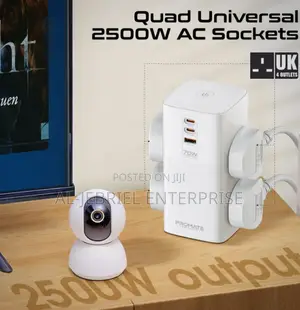 Promate Power Station With Usb-c Hub
