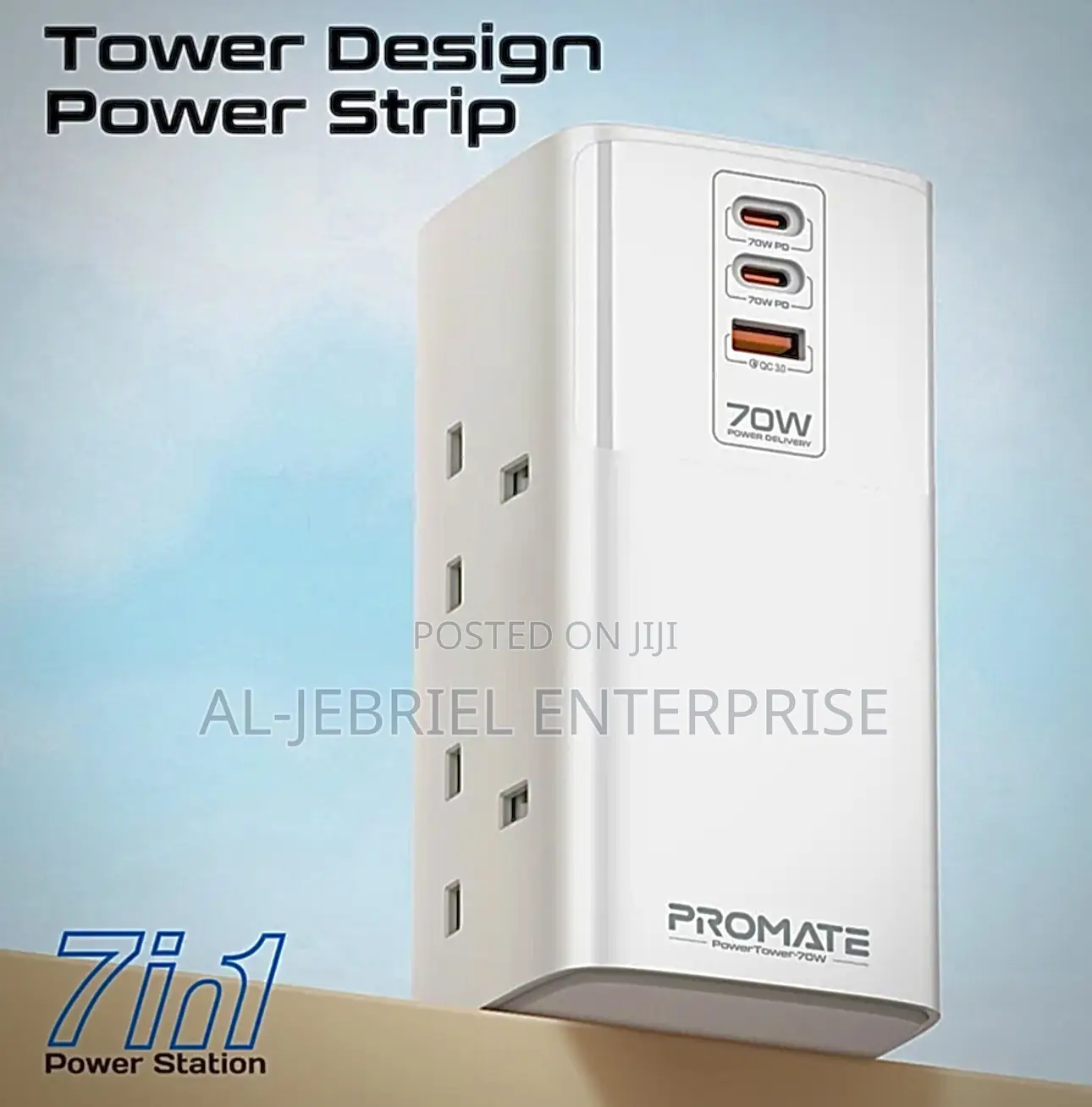Promate Power Station With Usb-c Hub