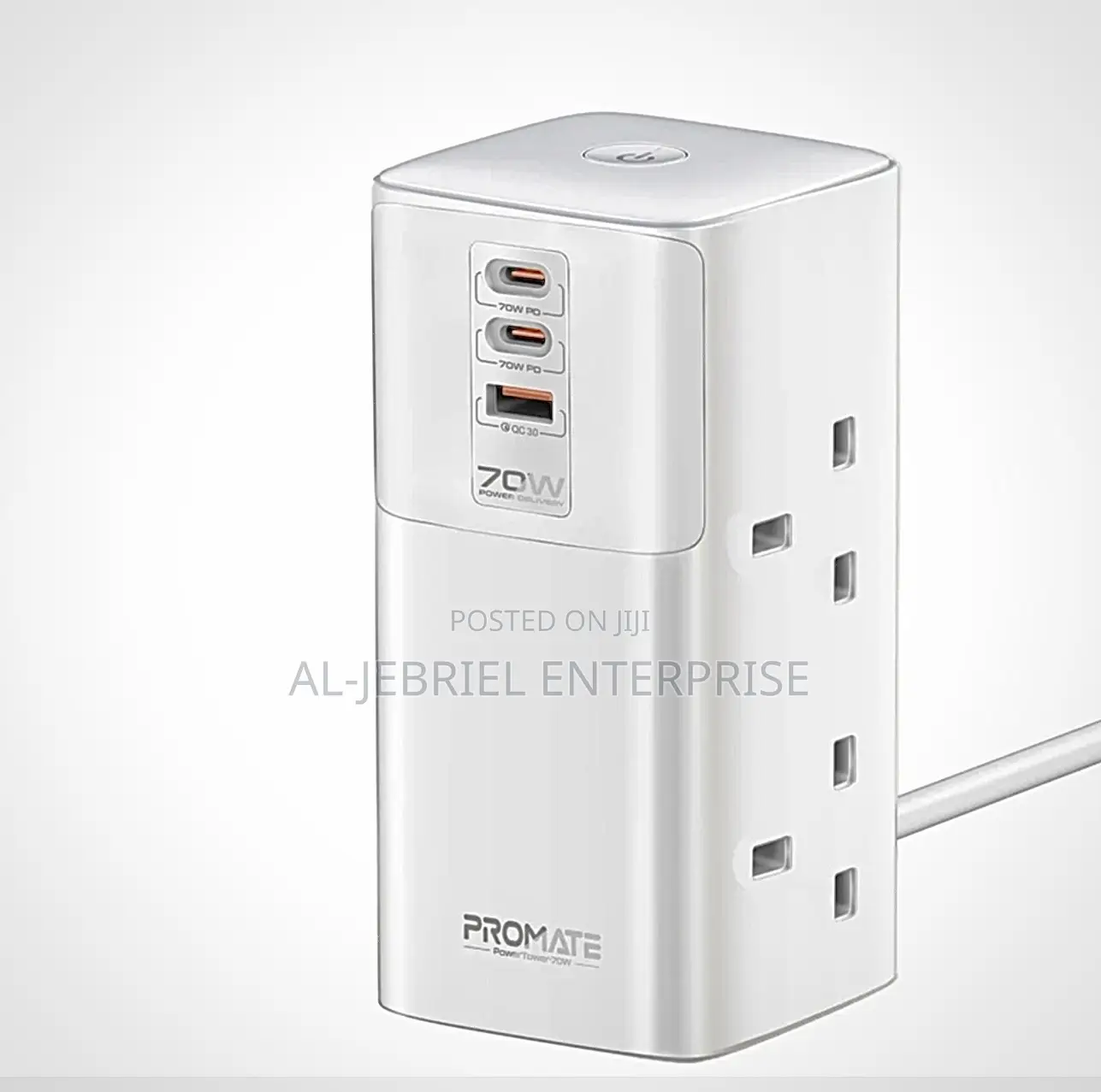 Promate Power Station With Usb-c Hub