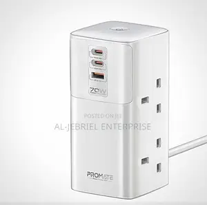 Promate Power Station With Usb-c Hub