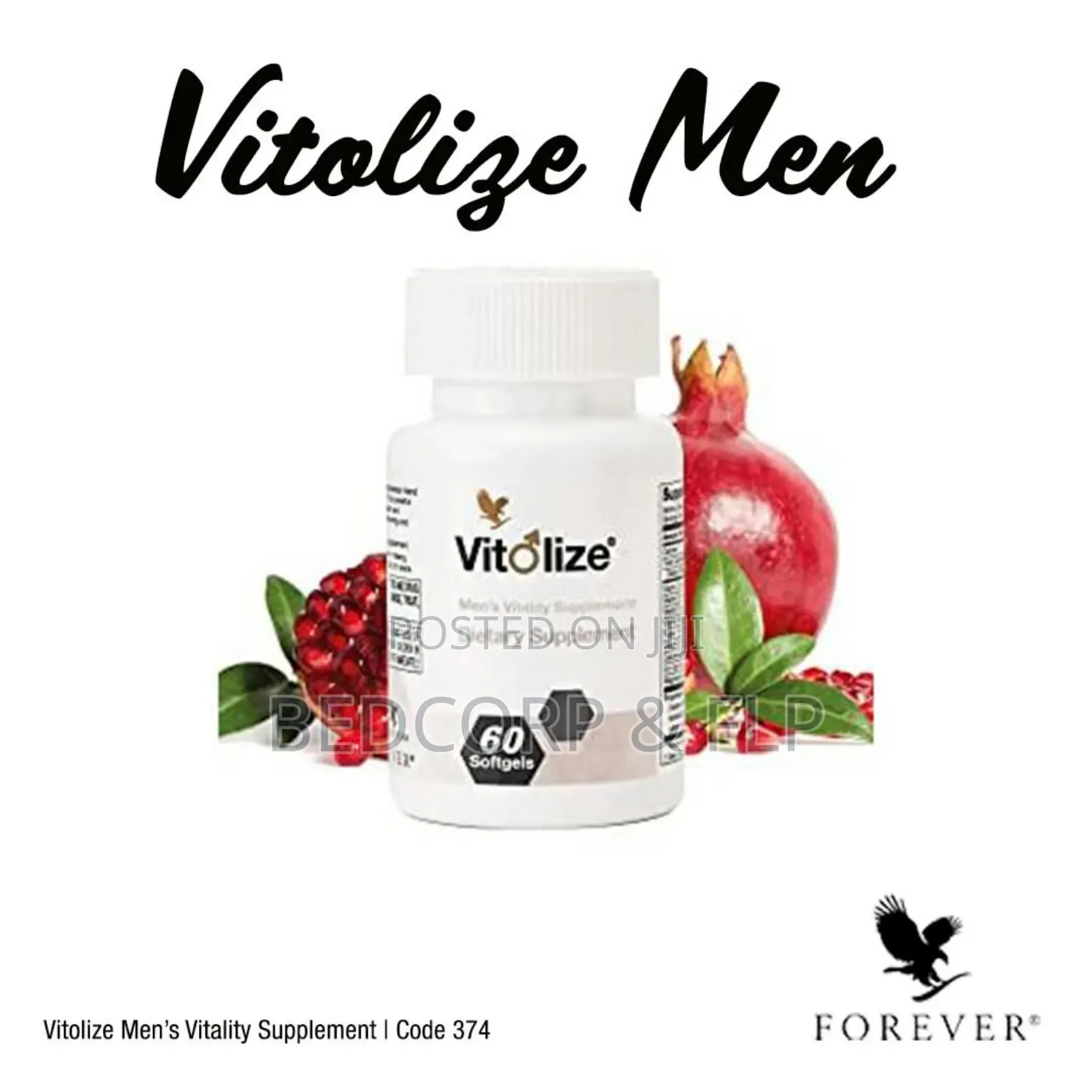 Vitolize Men Softgels 60 Fl