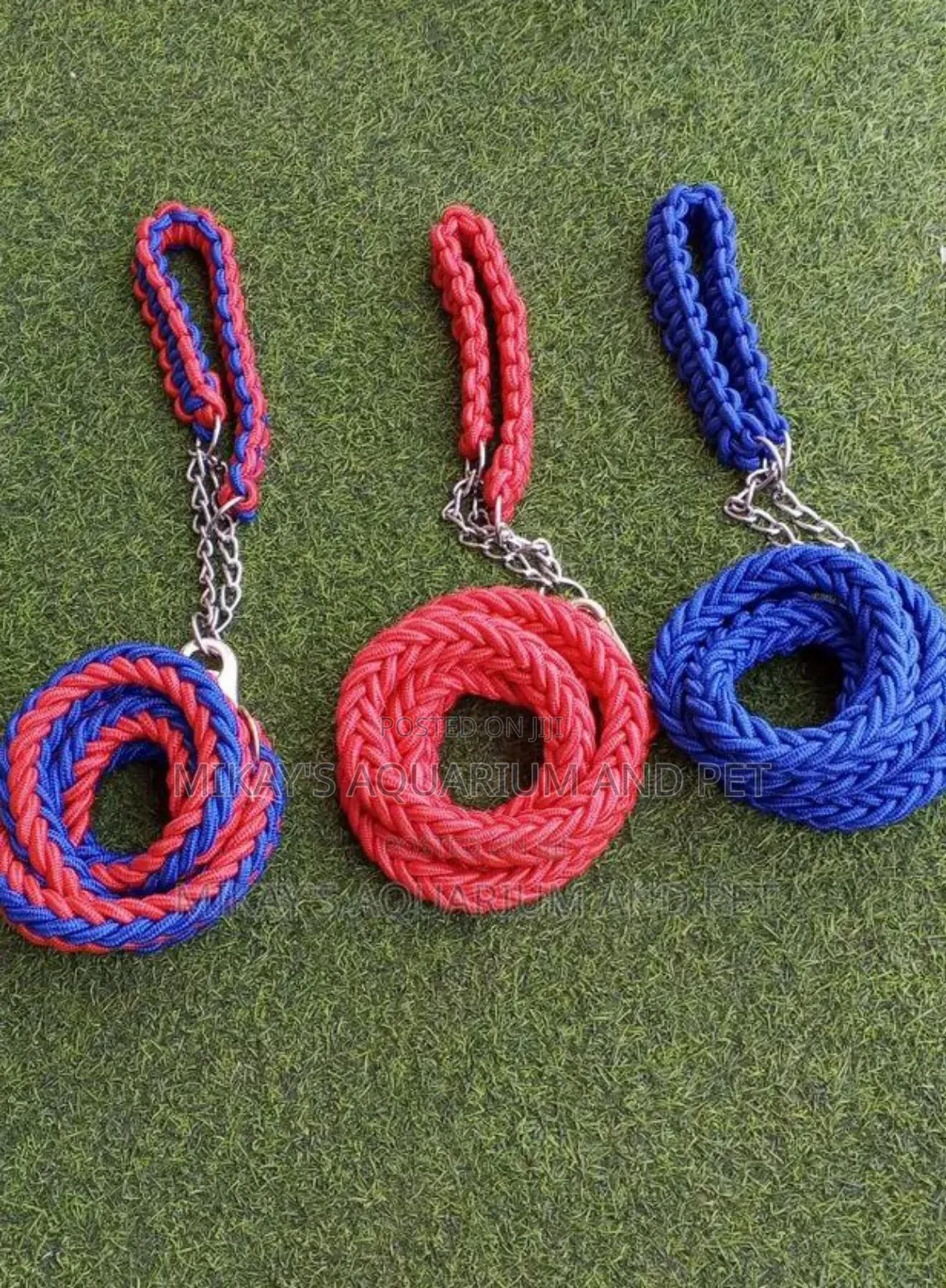 Leashes With Collars for Big Dogs