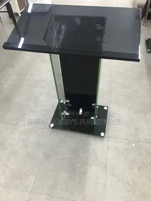 Glass Pulpit