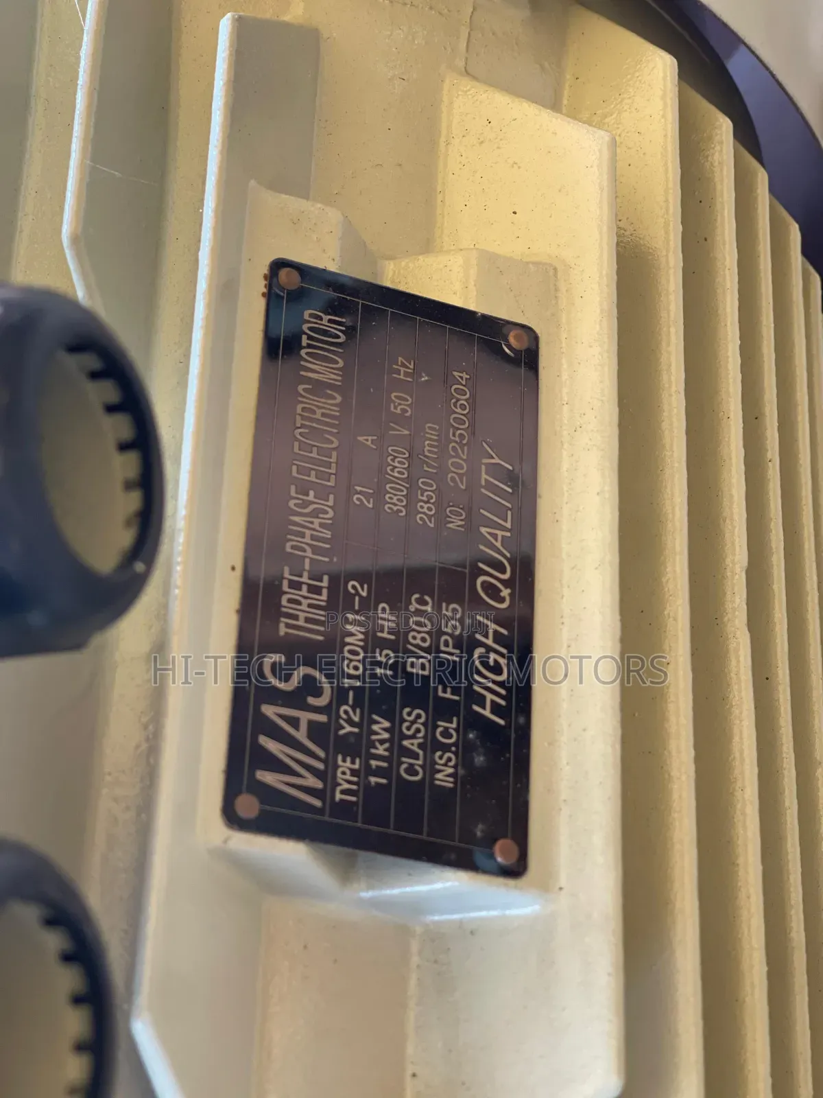 15hp (11kw) Flange B35 2850rpm High Speed - 380v Electric Motor