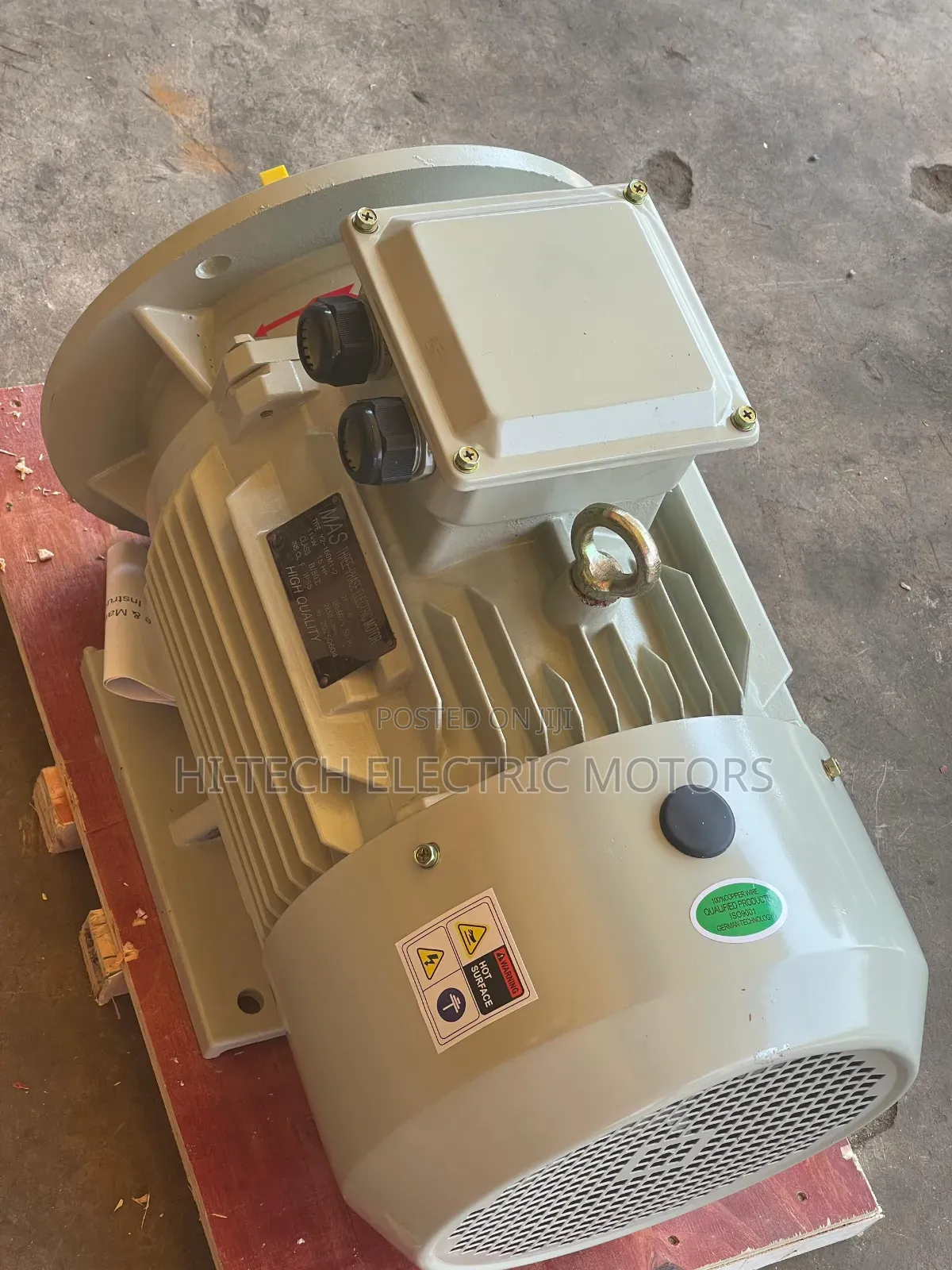 15hp (11kw) Flange B35 2850rpm High Speed - 380v Electric Motor
