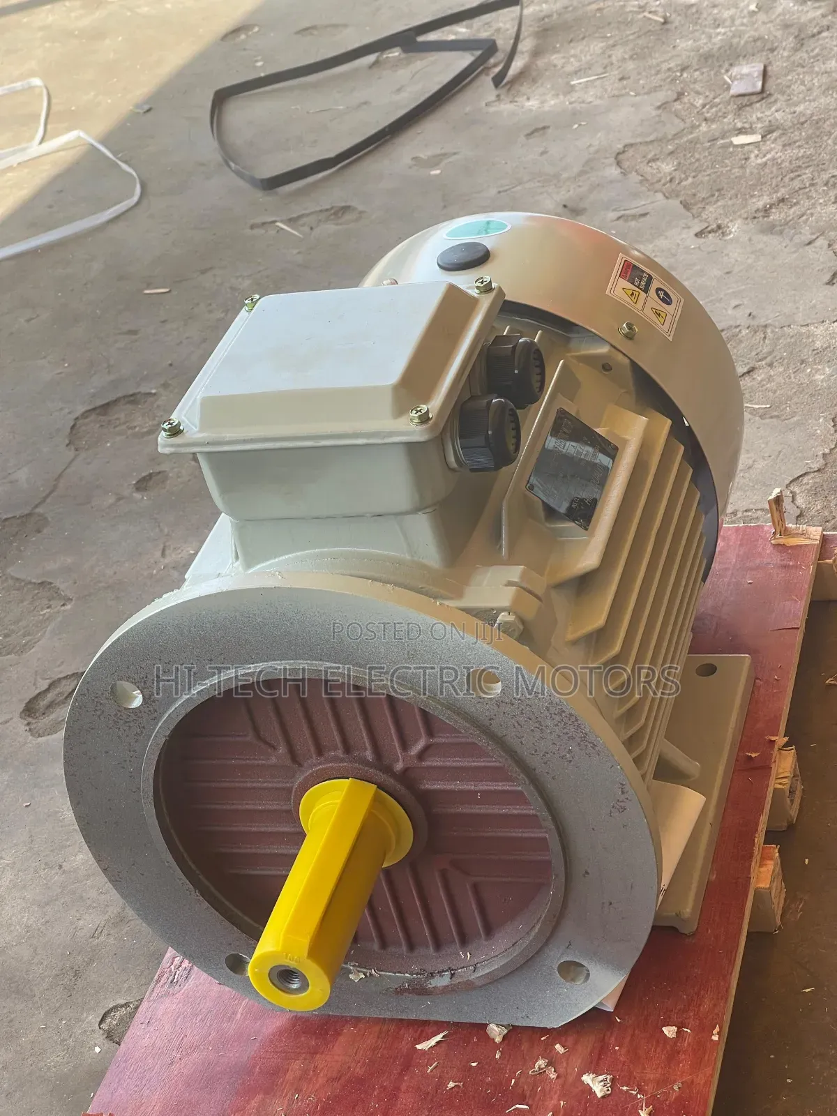 15hp (11kw) Flange B35 2850rpm High Speed - 380v Electric Motor