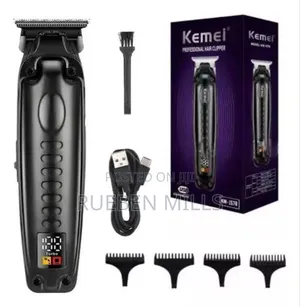 Smooth Shaving Kemei Km-1578 Skin Machine Beard Trimmer Detailer