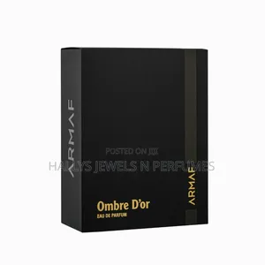 Ombre D'or Perfume By Armaf, 75ml, Men's