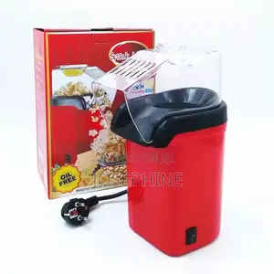 Electric Popcorn Maker – Oil Free Snack Machine 