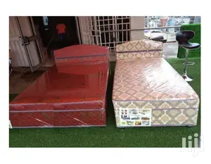 Double Bed Inbuilt Mattress