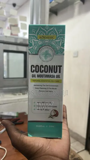 Kormesic Coconut Oil Mouthwash