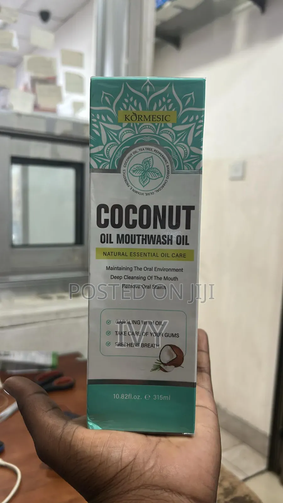Kormesic Coconut Oil Mouthwash