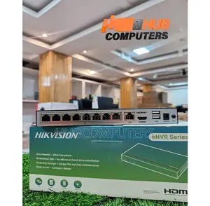 Hikvision Ds-e08ni-q1 E-nvr 8 Channels 4mp