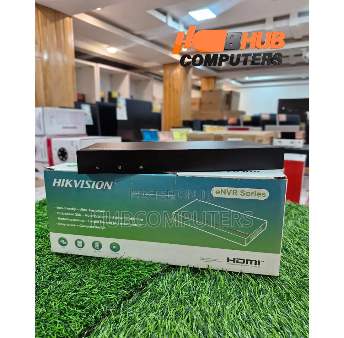 Hikvision Ds-e08ni-q1 E-nvr 8 Channels 4mp