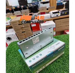 Hikvision Ds-e08ni-q1 E-nvr 8 Channels 4mp