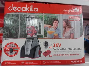 **Decakila 1.6v Portable Blender – Smoothies on the Go!**