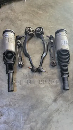 Range Rover Sports Front Shocks Lh Rh Absorbers and L/R Control Arms