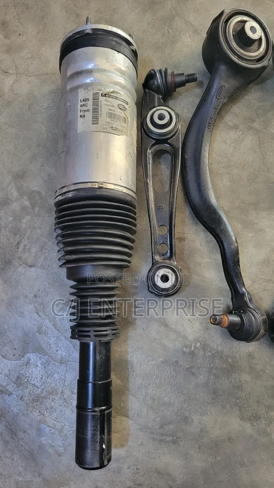 Range Rover Sports Front Shocks Lh Rh Absorbers and L/R Control Arms