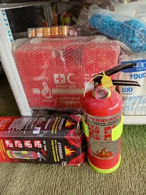 1kg Fire Extinguisher – Eveready Dry Chemical Powder For Home & Car