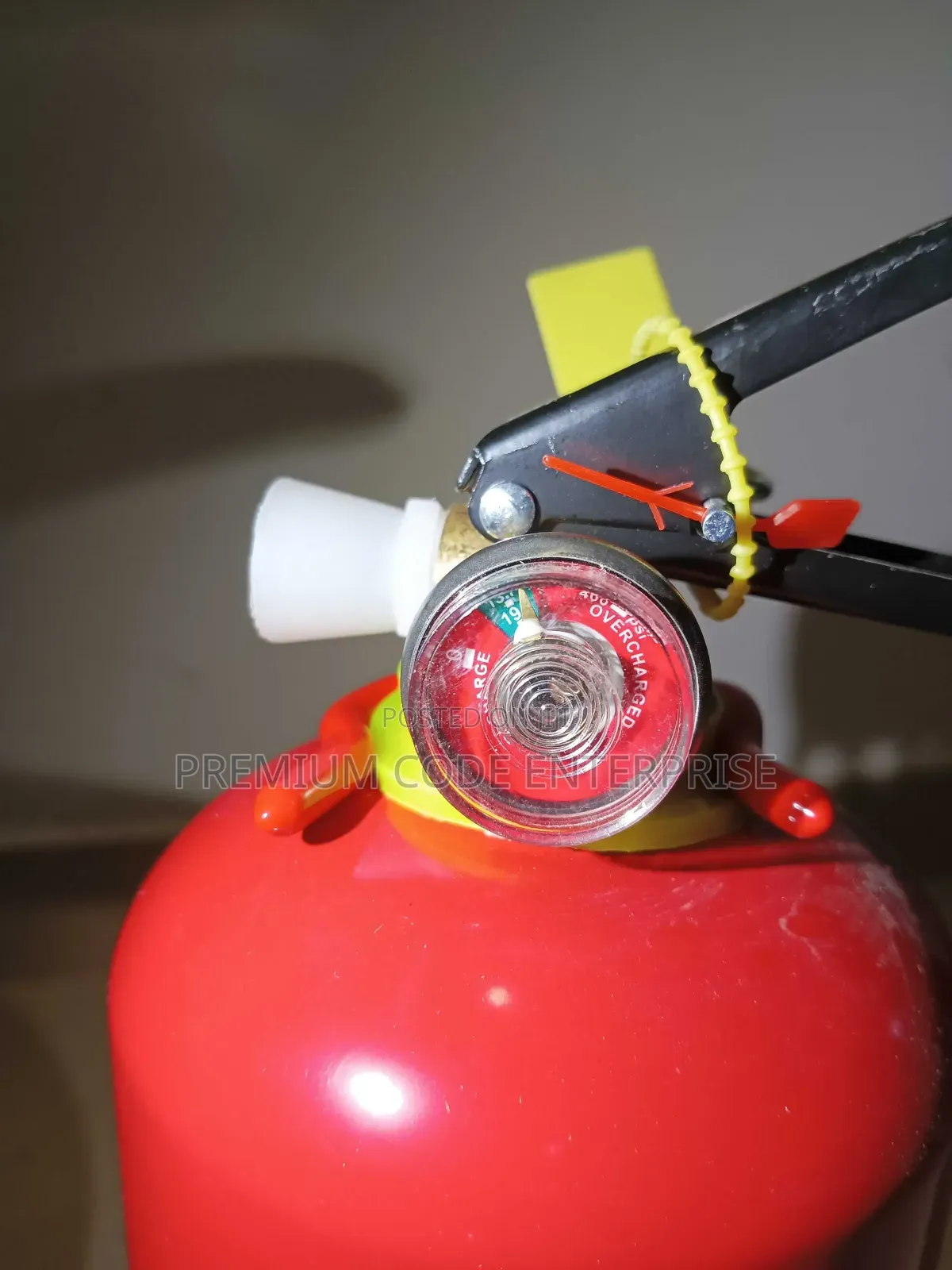 1kg Fire Extinguisher – Eveready Dry Chemical Powder For Home & Car