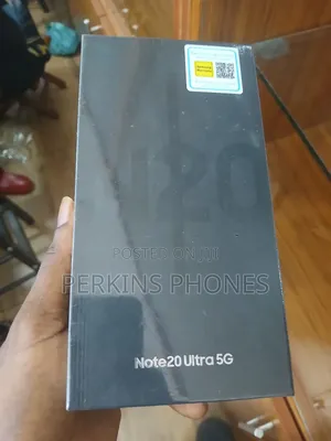 New Samsung Galaxy Note 20 Ultra 5G 128 GB Black