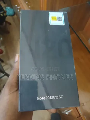 New Samsung Galaxy Note 20 Ultra 5G 128 GB Black