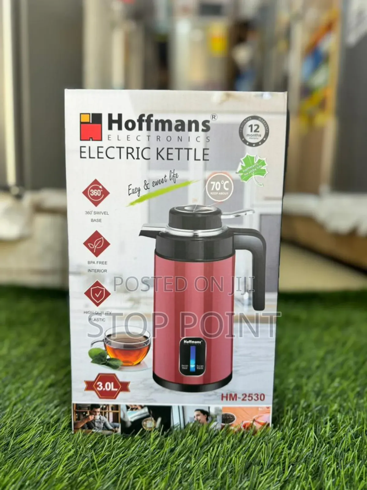 Hoffmans 3 LTR Kettle