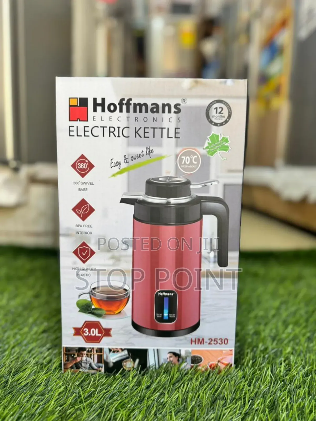 Hoffmans 3 LTR Kettle