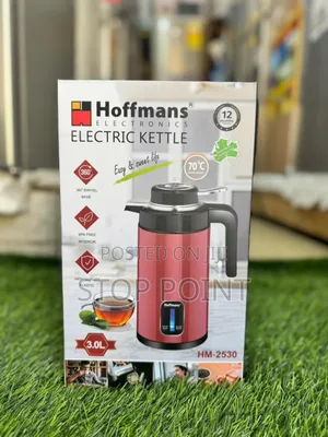 Hoffmans 3 LTR Kettle