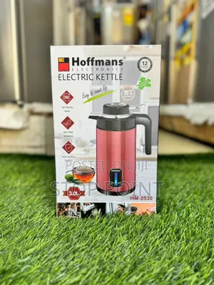 Hoffmans 3 LTR Kettle