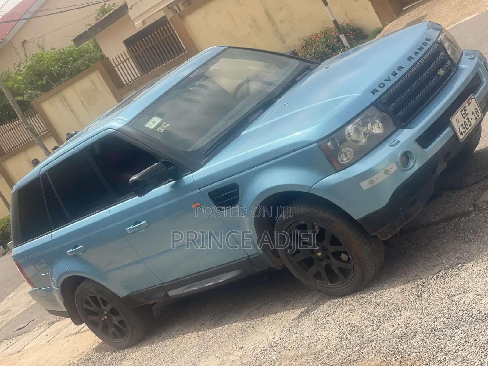 Land Rover Range Rover Sport HSE 4x4 (4.4L 8cyl 6A) 2007 Blue