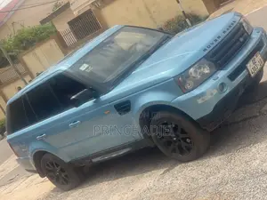 Land Rover Range Rover Sport HSE 4x4 (4.4L 8cyl 6A) 2007 Blue