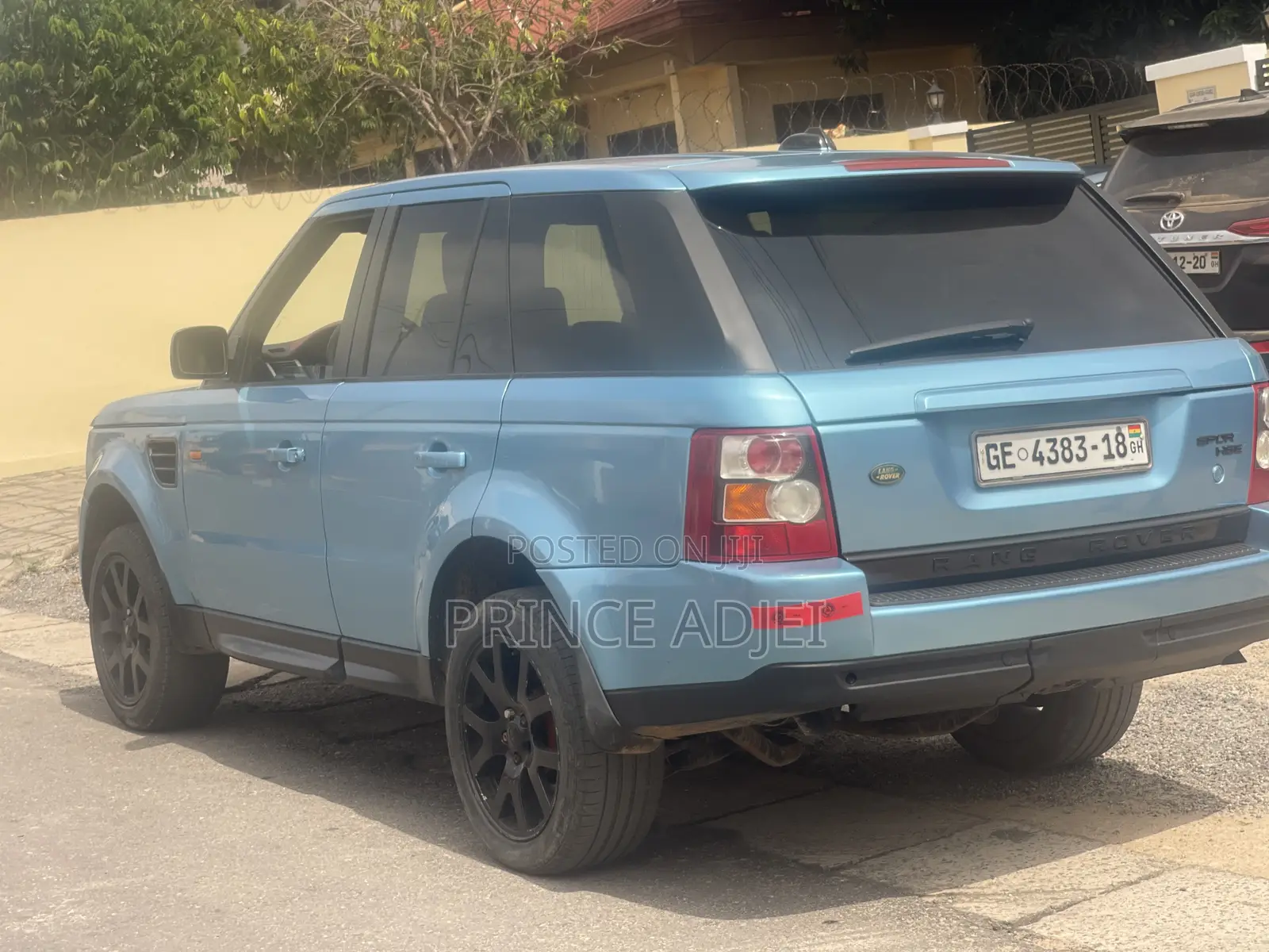 Land Rover Range Rover Sport HSE 4x4 (4.4L 8cyl 6A) 2007 Blue