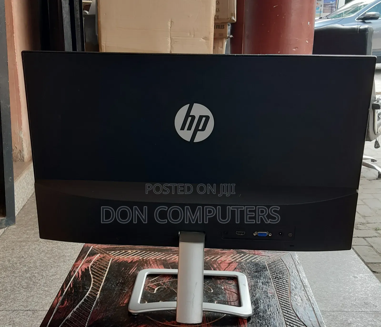 Hp 24 Super Slim Edgeless Monitor