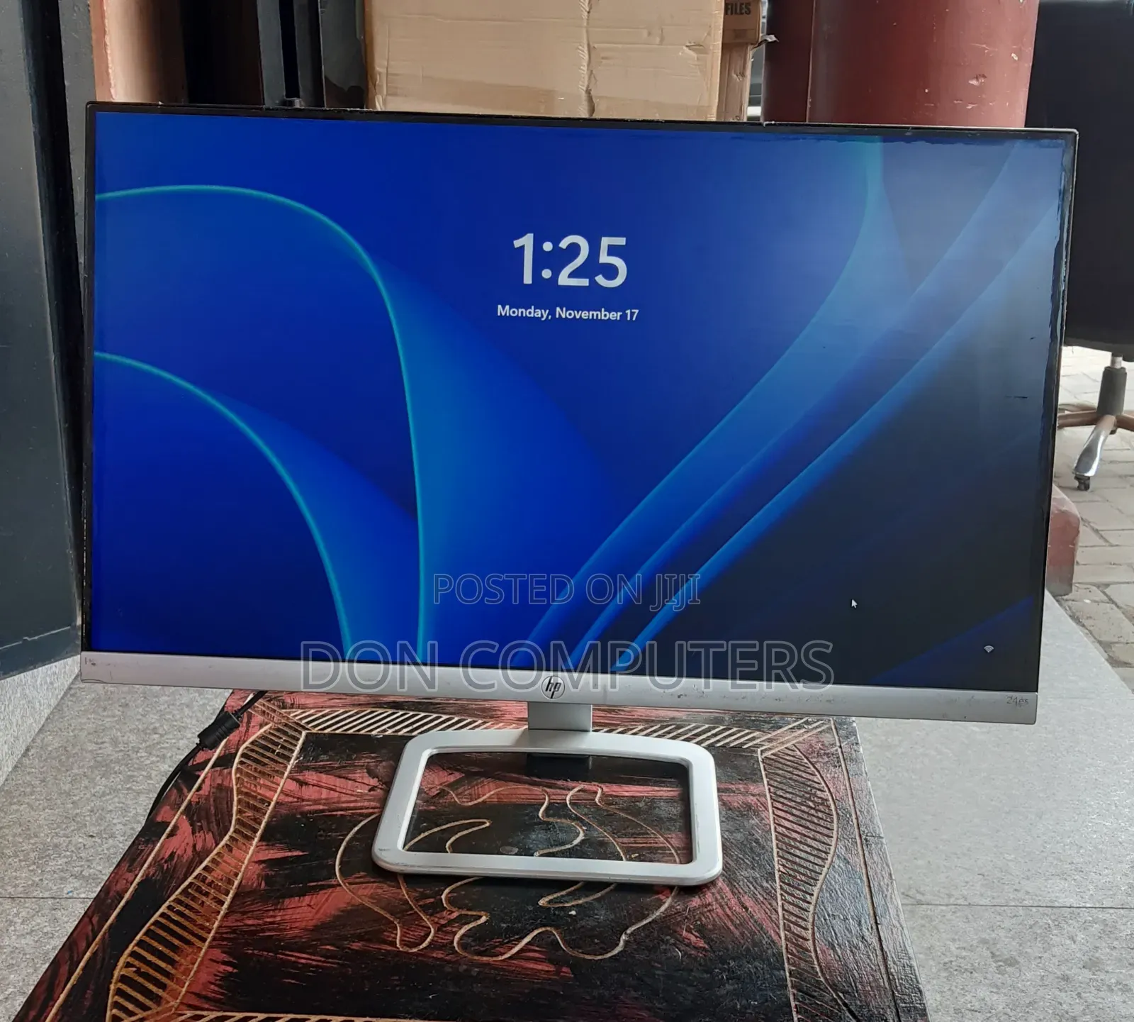 Hp 24 Super Slim Edgeless Monitor