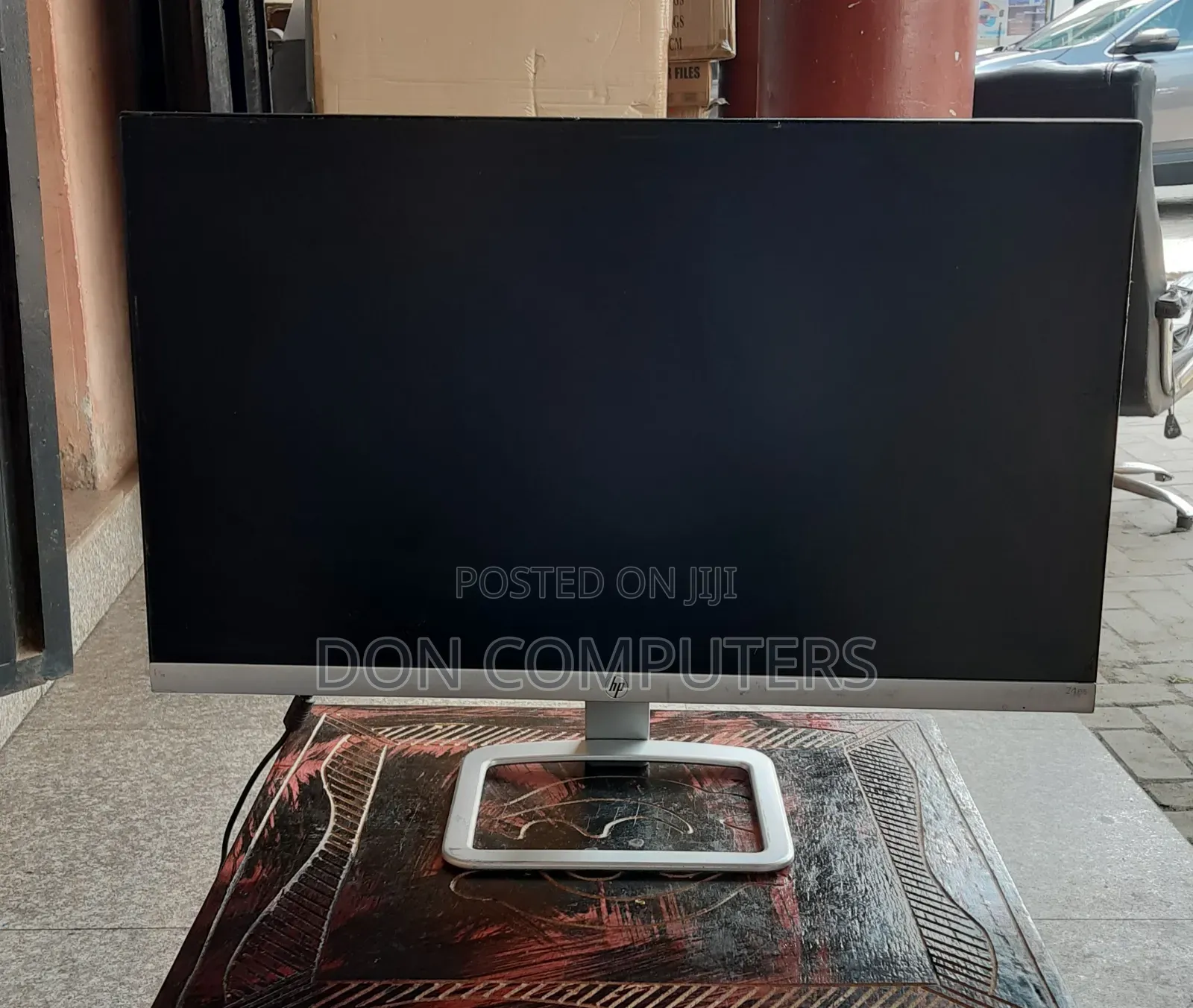 Hp 24 Super Slim Edgeless Monitor