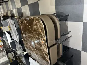 4 Seater Marble Dining Set