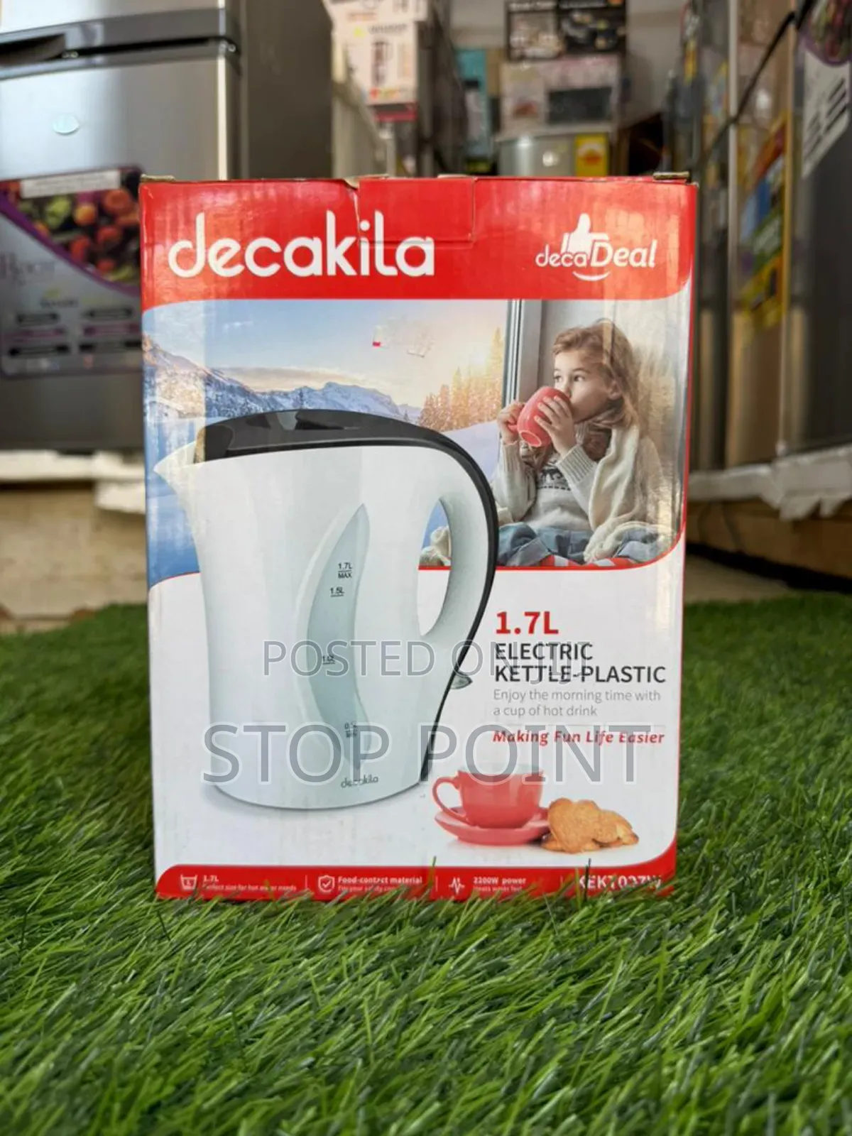 Quality Plastic Electric Water Heater