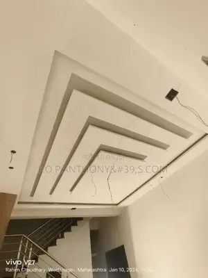 P.O.P Ceiling Designs,Tv Stand, Copping, Pillar Designs
