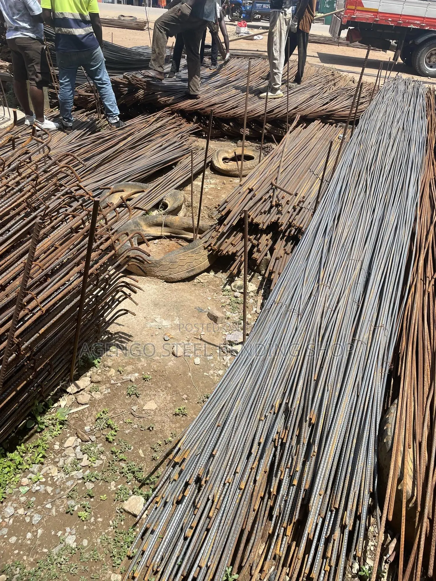 Quality Iron Rods for Your Construction Work