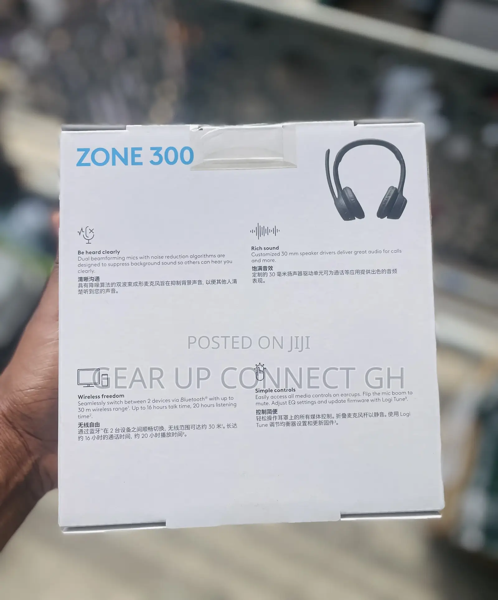 Logitech Zone 300