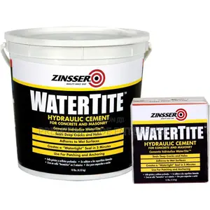 Waterproof Hydraulic Cement – Zinsser Watertite Leak Sealing Formula